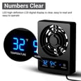 thumbnail image 2 of Ventilador para reptiles MioYoow con deshumidificador USB, 2 of 9