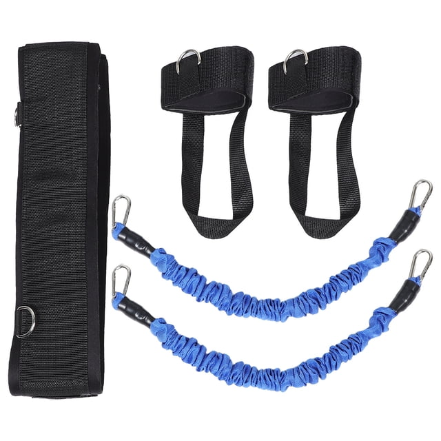 MOVTOTOP 1 Set Bounce Trainer Vertical Jump Legs Resistance Bands Muscles Workout Strength Speed Agility Training for Basketball Football Assorted Color