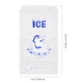 thumbnail image 4 of 50 Pcs Sacs à Glace Réutilisables Sacs de Rangement pour Glaçons Design à Cordon pour Congélateur, 4 of 8