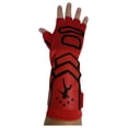 thumbnail image 3 of Roman Reigns Unisex Iconic Logo Polyester Superman Punch Glove Wristband Set, Tribal Chief Red, 3 of 5