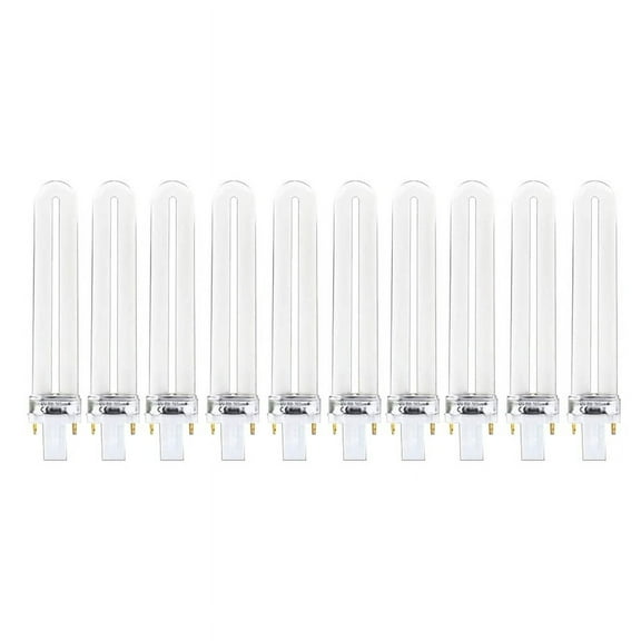10PCS 9w Nail Uv Machine 365nm Lamp Bulb Tube
