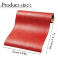 thumbnail image 3 of Self Adhesive Leather Repair Tape, Peel And Stick Leather Patch, Vinyl Repair Roll, Faux Leather Upholstery Sticker, Cuttable Furniture Refurbishment Material for Couch Furniture Sofas Car Seats, 3 of 7