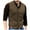 A Brown, variant on Timoontee Men's Vintage Suit Vest Casual Comfy Waistcoat Sleeveless V-Neck Jacket Vest Solid Button Down Vest Fall Fashion Vest Green XL