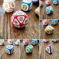 thumbnail image 3 of New DND Cubes Dice Game Accessories Playing Card Games Dice Mushroom Party Dice Polyhedral Dice Role-Playing Game Dice Board Games Dice 5, 3 of 7
