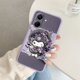 thumbnail image 3 of Bonita funda de teléfono para Xiaomi Redmi 13C, Poco C65, redmi13c, niñas, anticaída, Cinnamoroll, Kuromi, Hello Kitty, cubierta de silicona a prueba de golpes, 3 of 5
