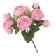 thumbnail image 1 of 2 De Novia De Peonía De Seda Artificial Para Decoración Del Hogar De Boda Rosa perfecl Ramo de peonía artificial, 1 of 8