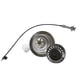 thumbnail image 4 of Xk256c019 Sistema De Drenaje De Fregadero, Tipo Tazón De Cocina, Filtro Con Controlador De Cable, Kit De Desagüe De Fregadero Hy, 4 of 5