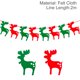 thumbnail image 3 of Guirnalda navideña QIFU con pancarta navideña, decoración navideña para el hogar, Navidad Noel 2024, adornos navideños, decoración navideña, Año Nuevo 2025, 3 of 5