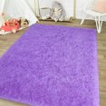 thumbnail image 4 of POINTERTECK Soft Indoor Modern Area Rugs Fluffy Living Room Carpets for Children Bedroom Home Decor Nursery Rug 5.3‘x7.5‘ Gray, 4 of 7