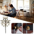 thumbnail image 2 of Guitar Strap Lock Set, Aluminum Alloy for Secure Hold, Prevents Accidental Falls During Play, 2 of 8