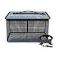 thumbnail image 1 of koolsoo ing Mesh Baits Cage Guard Bag ing Baits Storage Cage Basket 17L, 1 of 9