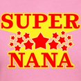 thumbnail image 3 of CafePress - Super Nana Women's Classic T Shirt - Women's Traditional Fit Dark T-Shirt, 3 of 4