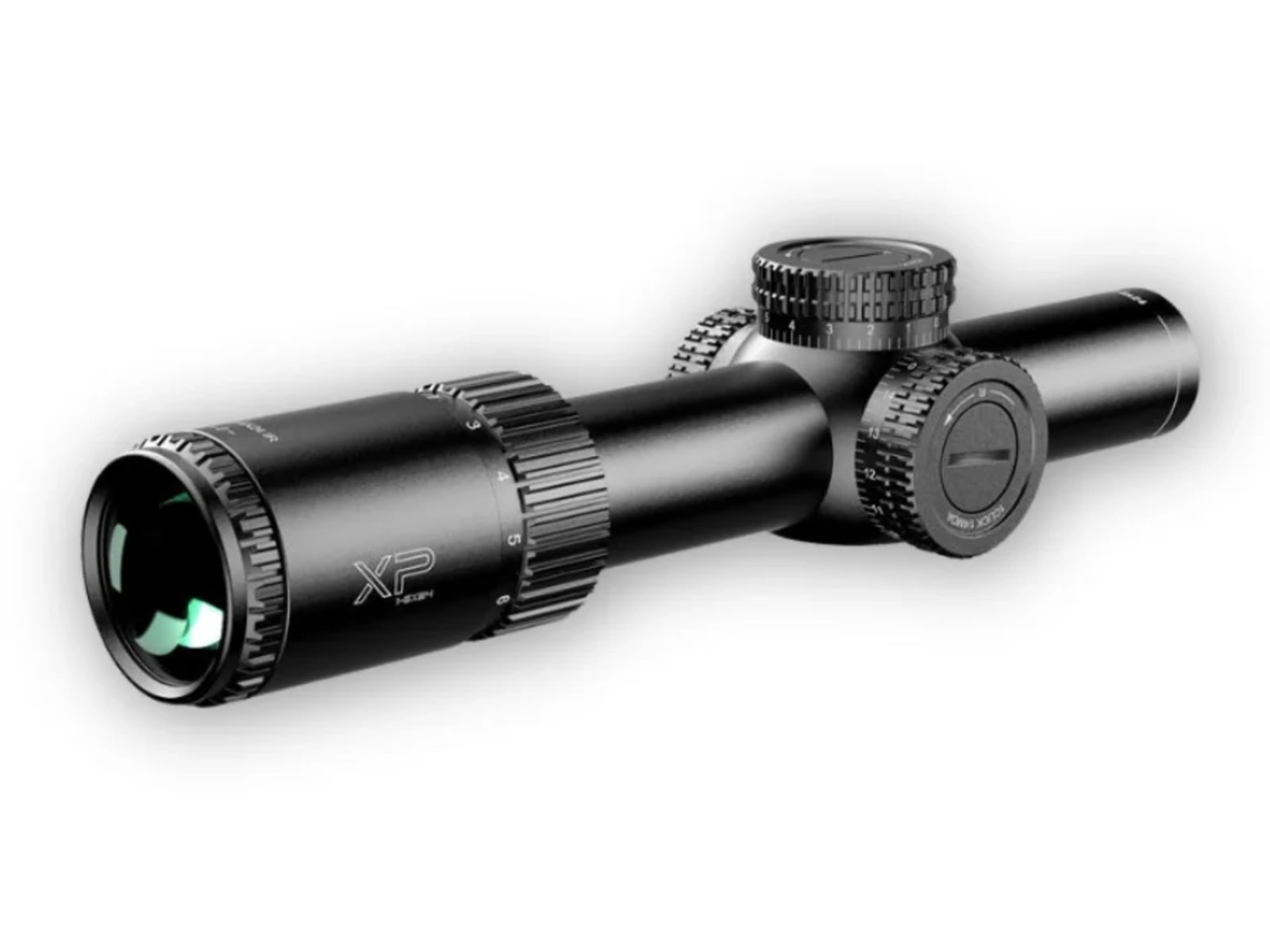 OPMOD Atibal XP 1-6x24mm LPVO 30mm Tube Rifle Scope, Second Focal Plane, Plumb P3 BDC Reticle, Black
