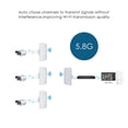 thumbnail image 3 of Puente Inalámbrico CF-E120A 300Mbps 58Ghz Mini Puente CPE Inalámbrico Compacto Punto de acceso Enrutador WI-FI AP 100V-240V para proyectos de monitoreo de red ANGGREK Otros, 3 of 8