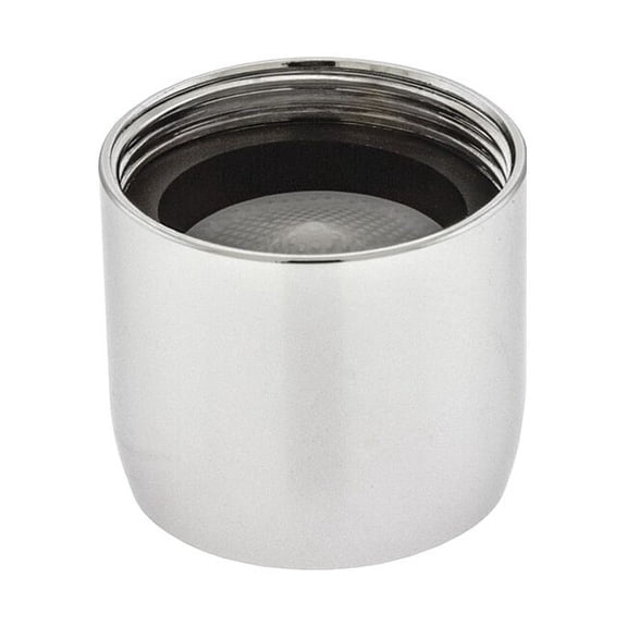 Neoperl Spray Outlet,Brass,3/4 in - 27,Chrome 5509905