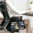thumbnail image 2 of Jiueut Galaxy Astronaut Wheelchair Side Organizer Storage Bag Armrest Pouch for Men Wheelchair Armrest Accessories Side Bags to Hang on Side Comfortable Wheelchair Bags, 2 of 7
