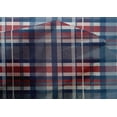 thumbnail image 3 of oneOone Cotton Silk Fabric Madras Check Decor Fabric Printed BTY 42 Inch Wide, 3 of 3