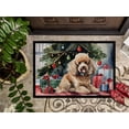 thumbnail image 3 of Carolines Treasures DAC2726JMAT 0.15 x 24 x 36 in. Unisex Poodle Cozy Christmas Doormat, 3 of 6