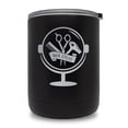 thumbnail image 1 of 10oz Tumbler Mug, Hair Stylist (Black), 1 of 3
