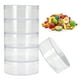 thumbnail image 5 of Candy 6 Set Caja Redonda De Dulces De Boda Caja Transparente De Embalaje De Almacenamiento De Joyería Pequeña Para Boda, 5 of 7