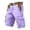 A-Light Purple901, variant on XIAOCHA Men's Washed Cotton Cargo Short Knee Length Belted Waist Trouser Durable Rugged Outdoor Shorts