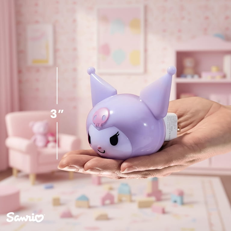 Sanrio Kuromi Face Plug-In Nightlight - Walmart.com