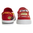 thumbnail image 6 of Josmo Disney Boy'S Lightning Mcqueen Cars Slip On Shoes, Lowtop Canvas Sneakers for Boy, Lightning Mcqueen, Size: 8, 6 of 10