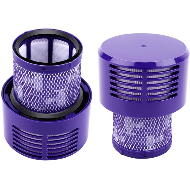 filtros Dyson (filtro trasero) para aspiradoras Dyson V10Slim/SV18, filtros de repuesto