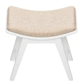 thumbnail image 2 of Vanity Stool URFORESTIC, moderno apósito de maquillaje, 300 kg, color blanco, 2 of 6