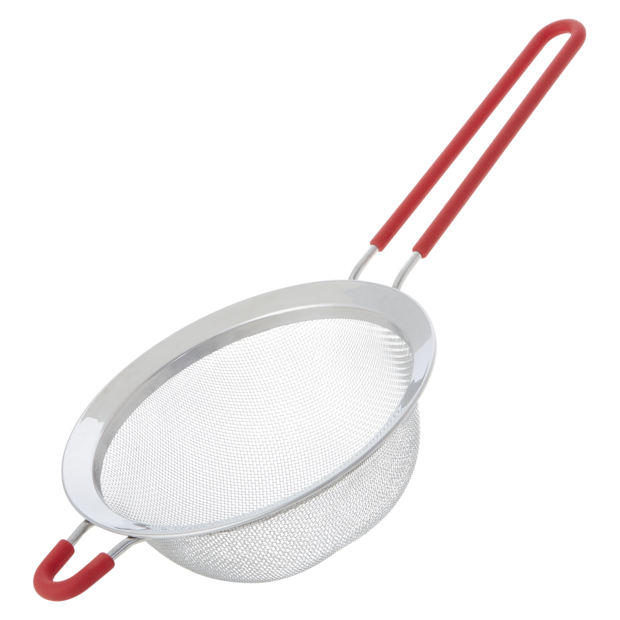 Mainstays 6in Red Strainer
