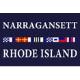 thumbnail image 4 of Narragansett, Rhode Island, Nautical Flags (19x27 inches, Premium 500 Piece Jigsaw Puzzle for Adults and Family, Made in USA), 4 of 4