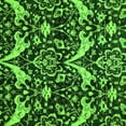 thumbnail image 1 of Ahgly Company Indoor Square Abstract Green Modern Area Rugs, 8' Square, 1 of 4