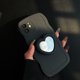 thumbnail image 1 of Funda de teléfono con soporte de espejo en forma de corazón para iPhone 14 pro max 13 12 11 pro 6 6S 7 8 PLUS XS Max XR X, carcasa trasera con soporte Fivean unisex, 1 of 2