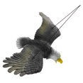 thumbnail image 1 of Flying Eagle Decor Large Eagle Shaped Bird Deterrents Flying Bird Hawk Decor Simulation Bird Sculpture Fake Scarer Fake, 1 of 5
