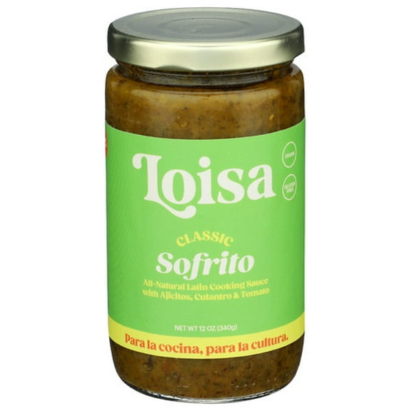 Pack of 6 Loisa Classic Sofrito Sauce 12 oz