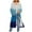 Blue, variant on SwiftWear Trendy Long Hoodie for Women - Full Zip Up Casual Wear with Drop Shoulder, Soft Fabric Loose Fit Jacket Gray