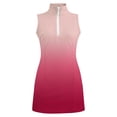 thumbnail image 4 of HAYIMI Child Girls Dress Sleeveless Performance With Zipper Collar For Sportswear Gradient O-Neck Stylish Dresses, 4 of 4