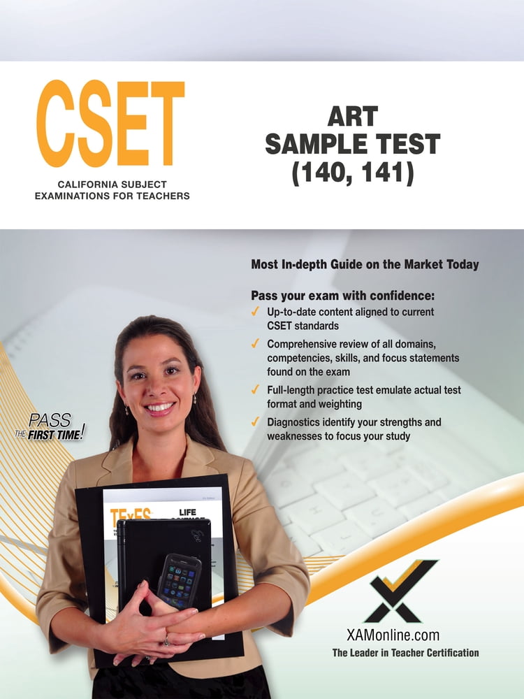 Pre-Owned Cset Art Sample Test (140, 141) (Paperback) 1607876493 ...