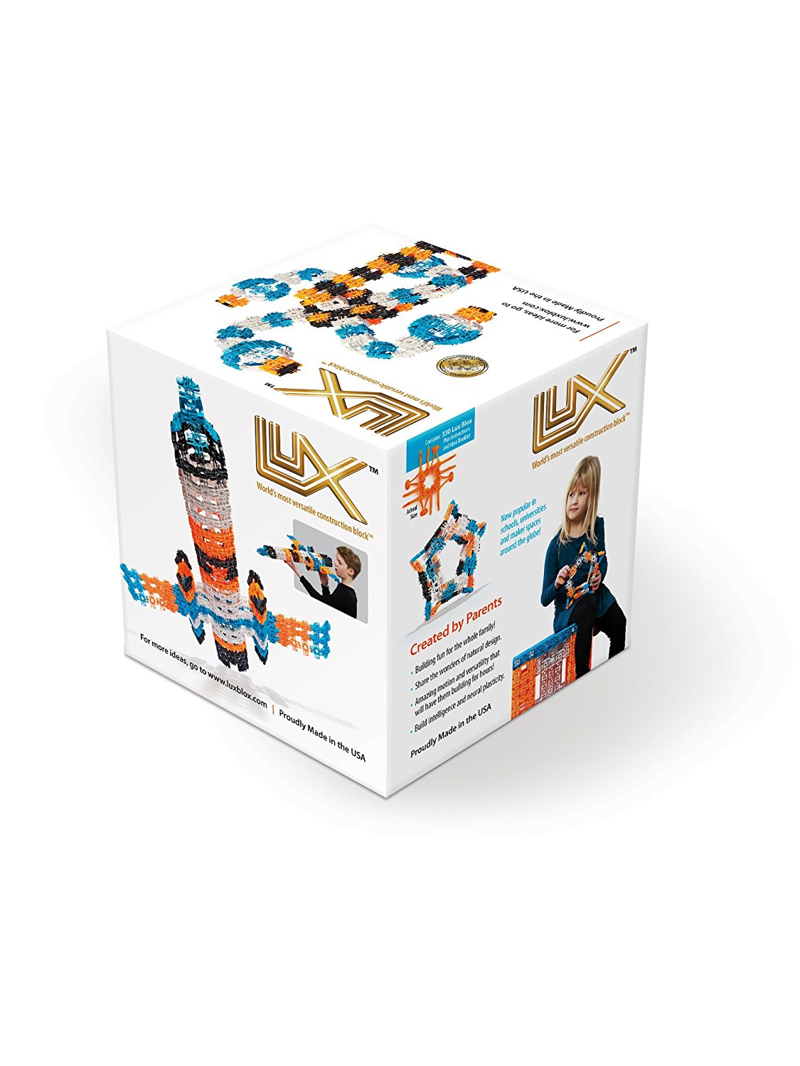 Lux Blox 330 Piece Set