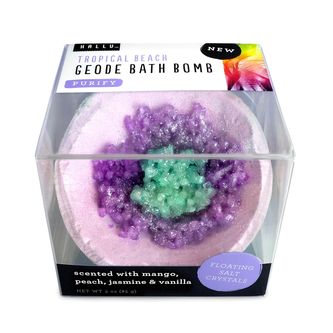 Tropical Beach Geode Bath Bomb