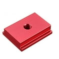 thumbnail image 2 of 1Pc M6/M8 T-Track Slider Aluminum Alloy T Slot Nut For Woodworking Tool Red/Blue, 2 of 6