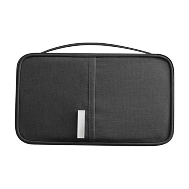 Multi Functional Travel Passport Bag Card Bag Portable Travel Document Passport Bag