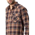 thumbnail image 4 of Camisa Vaquera Wrangler Clásica Manga Larga Hombre Rojo M, 4 of 5