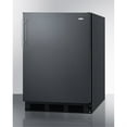 thumbnail image 2 of ADA compliant built-in undercounter refrigerator-freezer for residential use, cycle defrost with deluxe interior and black exterior finish, 2 of 4