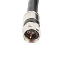 thumbnail image 2 of 5M 16Ft Cable Coax Coaxial HD Satellite Dish TV Antenna Wire British F Connector, 2 of 4