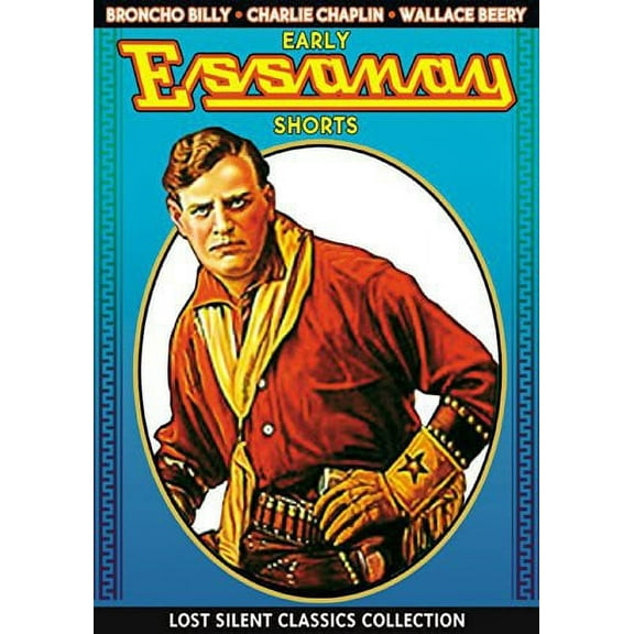 Early Essanay Shorts (Silent) (DVD), Alpha Video, Action & Adventure
