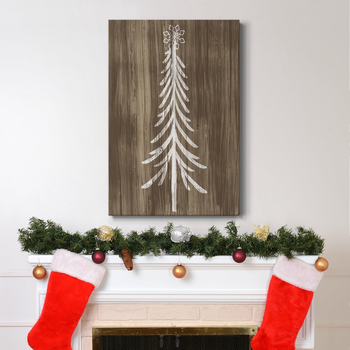 Barnwood Wonderland IX- Gallery Wrapped Canvas