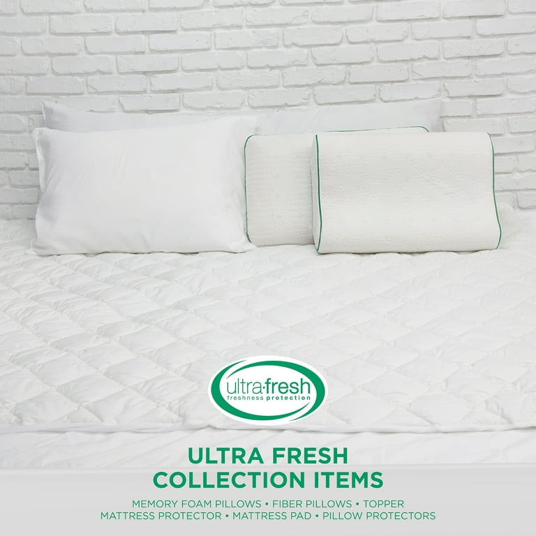 BioPEDIC Hotel Pillows, Jumbo, White 2 Count