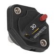 thumbnail image 2 of Disyuntor Fusible Protector de sobrecorriente Impermeable con botón de reinicio manual 32V para RV 30A, 2 of 5