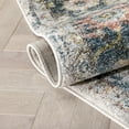 thumbnail image 5 of Well Woven Farah Corinne Vintage Distressed Bohemian Oriental Ivory 5'3" x 7'3" Area Rug, 5 of 9